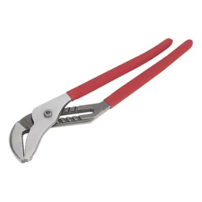 400mm Water Pump Pliers - Groove Joint Adjustable Head - Chrome Vanadium Steel