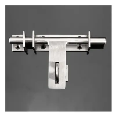 Sliding Bolt Gate Latch Door Thickened Stainless Steel Barrel Bolt Door Latch Door Hasp with Pad