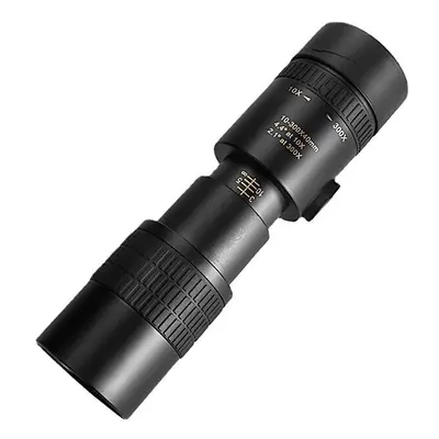 (A.Only One Telescope) Zoom Telescope Metal Professional HD Monocular Retractable Telescopic for