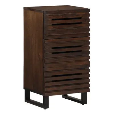 (brown, solid mango wood) vidaXL Sideboard Storage Cupboard Side Cabinet Highboard Solid Wood Ma