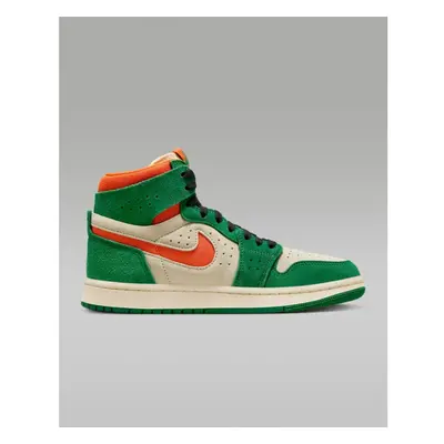 (6.5) Nike Air Jordan Zoom Air Comfort Pine Green/Orange Blaze-Muslin DV1305-308 Women's