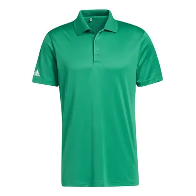 (S, Green) Adidas Mens Polo Shirt