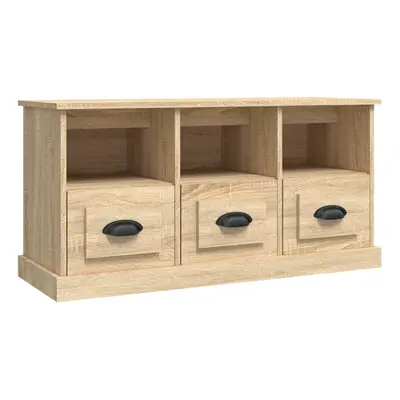 (sonoma oak) vidaXL TV Cabinet TV Stand TV Unit Media Cabinet Sideboard Engineered Wood