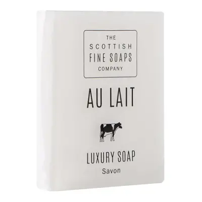 Scottish Fine Soaps Au Lait Mini Soap Bar Wrapped ~ 336x25g