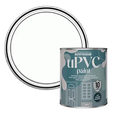 White uPVC Door and Window Paint In Satin Finish - Moonstone 750ml