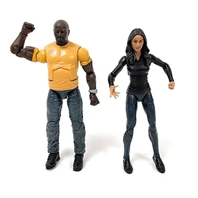 Legends Luke Cage and Claire Templeton Figure Set