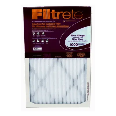 3M 9805DC-6 Filtrate Micro Allergen Reduction Filters, 14" x 20"