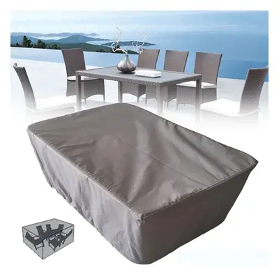 200x160x94CM Garden Patio Table Waterproof Cover Outdoor Furniture Dust Shelter Protection