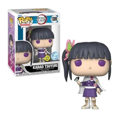 Pop! Demon Slayer - Kanao Tsuyuri Glow in The Dark Special Edition