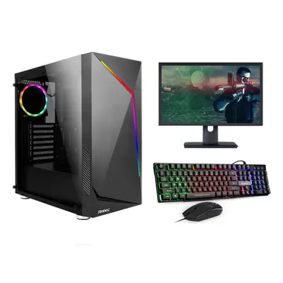 FCS Gaming PC Computer Bundle Intel Quad Core i5 16GB 1TB 2GB GT730 Win10