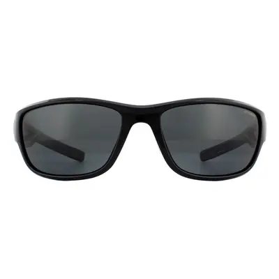 Polaroid Sport Sunglasses 7028/S M9 Black Grey Polarized