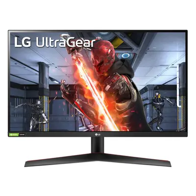 LG 27â UltraGear QHD (2560 x 1440) Nano IPS Gaming Display with 1ms (GtG) Response Time - 27GN