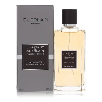 L'instant by Guerlain Eau De Toilette Spray 3.4 oz