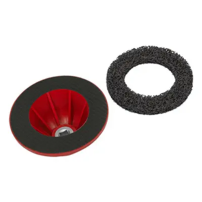 Wheel Bolt Hub Cleaner - Dirt & Corrosion Removal - Brake Disc & Drum Prep