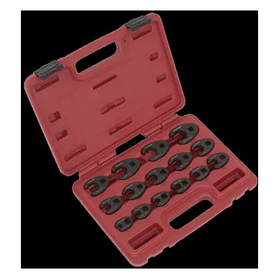 Crow&#39;s Foot Spanner Set 15pc 3/8"Sq Drive Metric