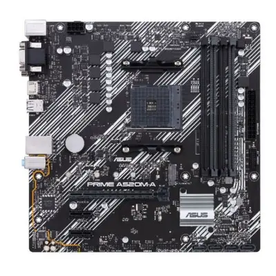 Asus Prime A520m-A Amd A520 Am4 Micro Atx Ddr4 Vga Dvi Hdmi M.2 90MB14Z0-M0EAY0