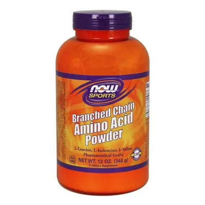 NOW Foods Branched Chain Amino Acids, 340g( Powder )