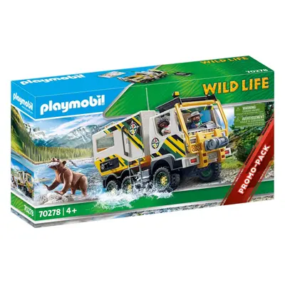 Playmobil Wild Life Outdoor Expedition Truck