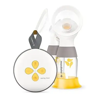 Medela Swing Maxi Double Electric Breast Pump - USB-Chargeable, More Milk in Less Time, Featurin