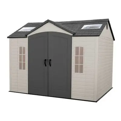 Lifetime Outdoor Storage Shed, Desert Sand, x ft