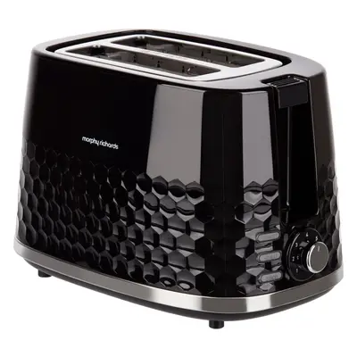 Morphy Richards Hive 2 Slice Toaster - Black