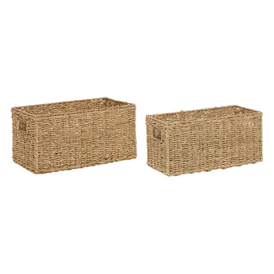 Set of Seagrass Baskets Light DONGHA