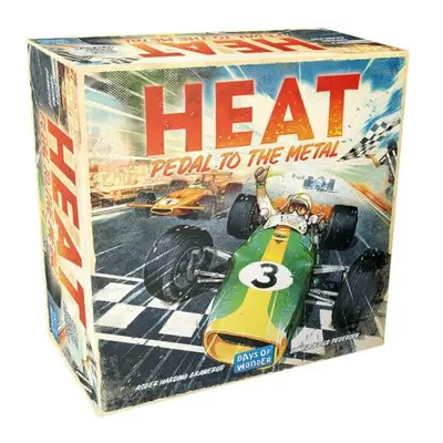 Days of Wonder | Heat: Pedal to the Metal | Racing Game | Ages 10+ | Players | Minutes Playing T