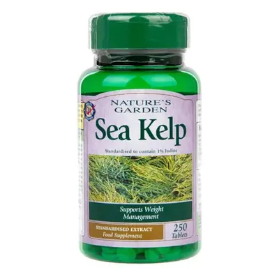 Natures Garden Sea Kelp Tablets 15mg Tablets 250's