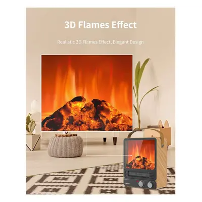 Heater energy-saving outdoor indoor fireplace 750W/1500W