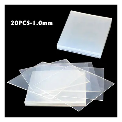 (2mm) 1.0/1.5/2.0mm Dental Tools Lab Splint Thermoforming Material For Vacuum Forming Soft