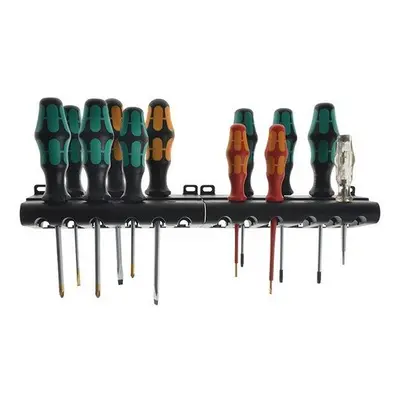 Wera Kraftform Plus Artisan Screwdriver Set of SL / PH / PZ / TX