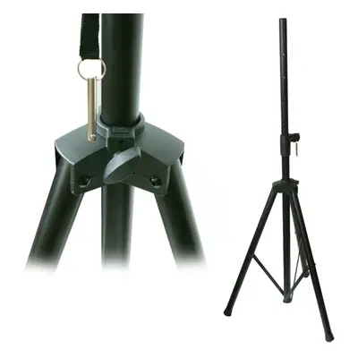 Single 1x Adjustable 35mm Speaker Stands 1.9m Heavy Duty Tripod DJ PA Disco