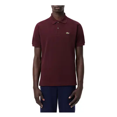 (Burgundy, XS) Lacoste L1212 Mens Polo Shirts Golf SportsÂ Tee