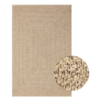 (200 x cm, square) vidaXL Rug Floor Carpet for Indoor and Outdoor Door Mat Kitchen Rug Jute Look