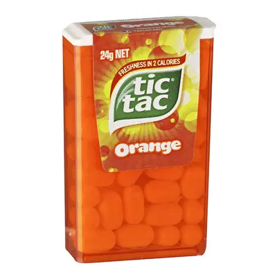 Tic Tac Mints (24x24g) (Orange)