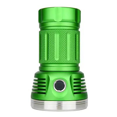 (Green, 4000k) High CRI Super Bright Searching Flashlight