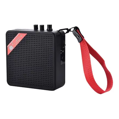 Mini 5W 9V Battery Rechargeable Portable Guitar Bass Amp Amplifier Speaker