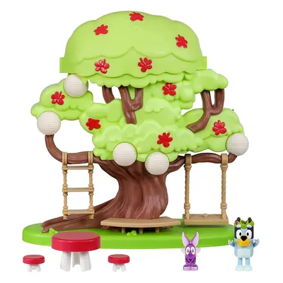 Bluey's Tree Playset With Secret Hideaway