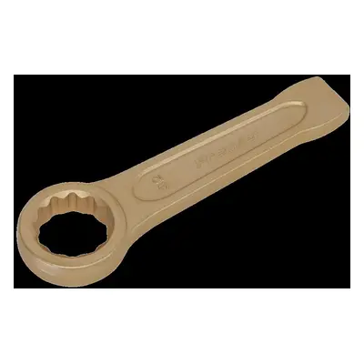 Slogging Spanner Ring End 32mm - Non-Sparking