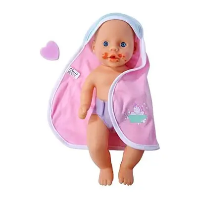 New Born Baby Bath Doll, Dirty Sparrow, Bathable Toy Doll, Full Vinyl, Colour Changing Function,