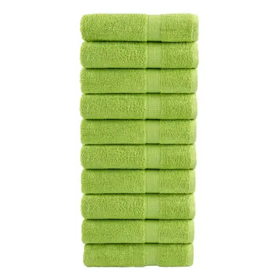 (apple green, x cm/ pcs) vidaXL Premium Sauna Towels Guest Bath Towel pcs Grey 600gsm 100% Cotto