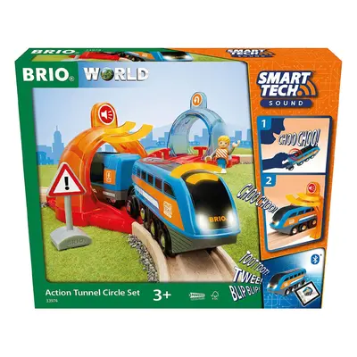 BRIO Smart Tech Sound - Action Tunnel Circle Set