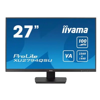 Iiyama LED-Display ProLite XU2794QSU-B6 - 68.5 cm (27") - x WQHD