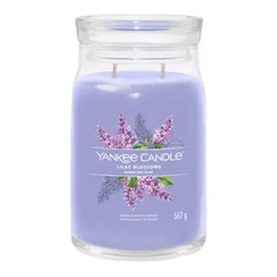 Yankee Candle - Lilac Blossoms Signature Candle (lilac flowers) 567.0g