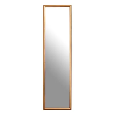 Premier housewares Copper Plastic Frame Over Door Mirror