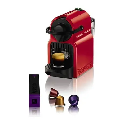 Capsule Coffee Machine Krups XN1005 Inissia Nespresso bar 0,7 1260W Red