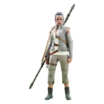 Figure Hot Toys MMS377 - Star Wars : The Force Awakens - Rey Resistance Outfit