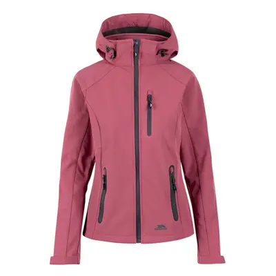 (XS, Rose Tone) Trespass Womens/Ladies Bela II Waterproof Softshell Jacket