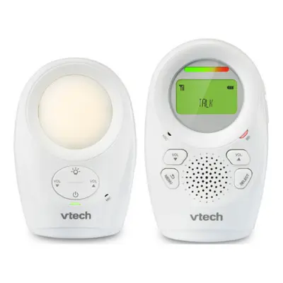 VTech Audio Baby Monitor with Room Temp | Night Light | Lullabies