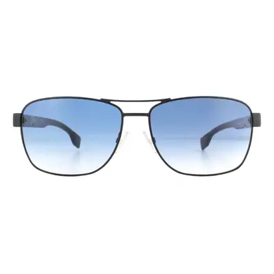 Hugo Boss Sunglasses BOSS 1240/S 003/08 Matte Black Blue Gradient